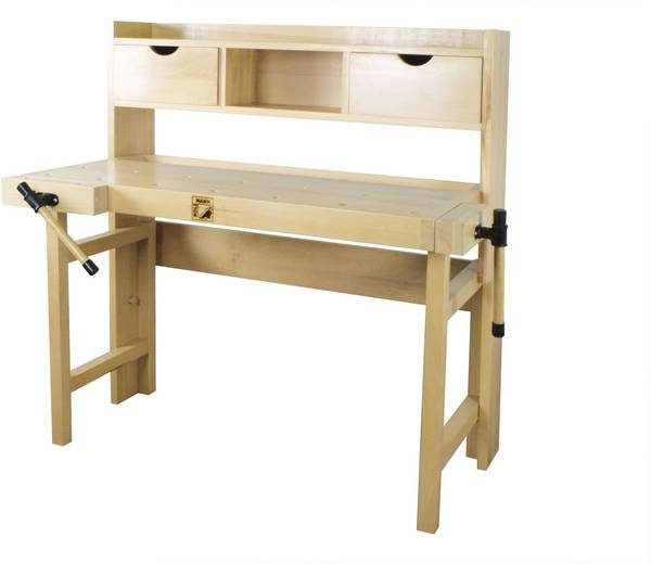 Holzmann Maschinen WB123A Werkbank basismodule (b x h x d) 1200 x 770 x 1230 mm Bruin
