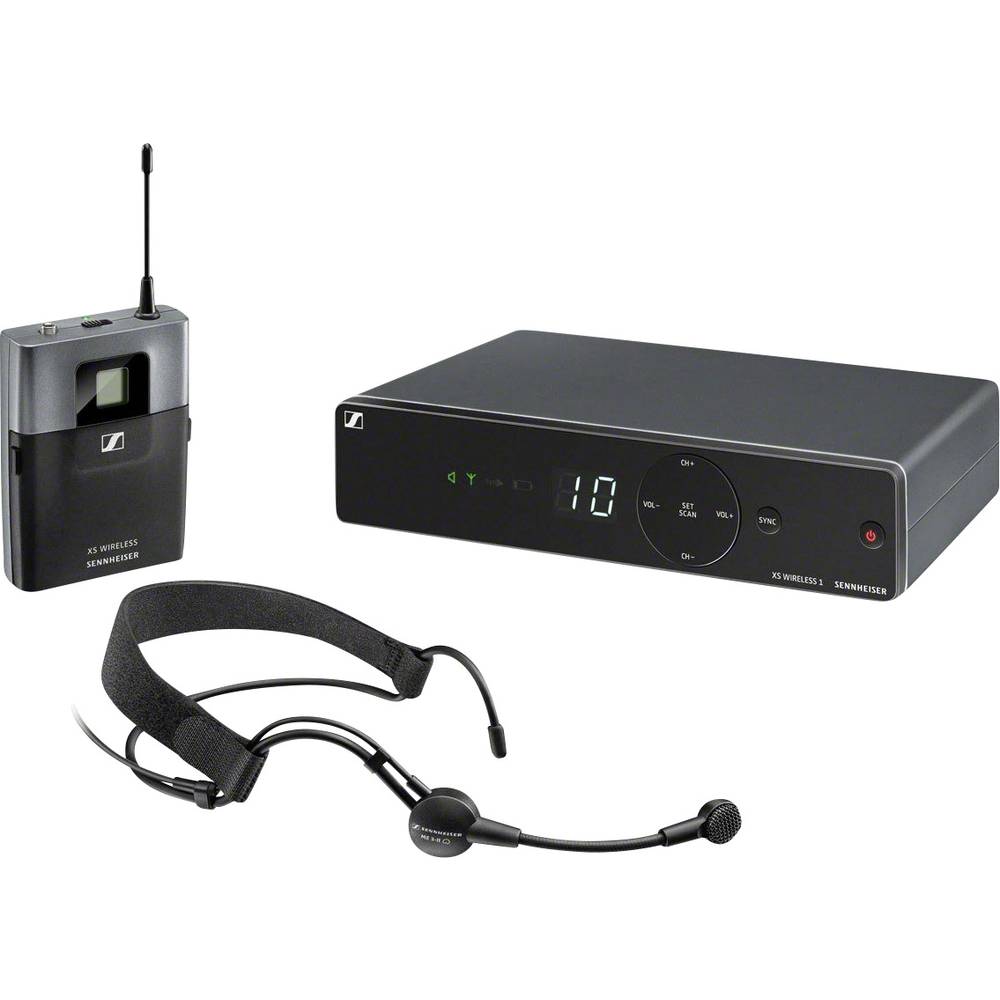 Sennheiser XSW 1-ME3 draadloze headset (E: 821-865 Mhz)