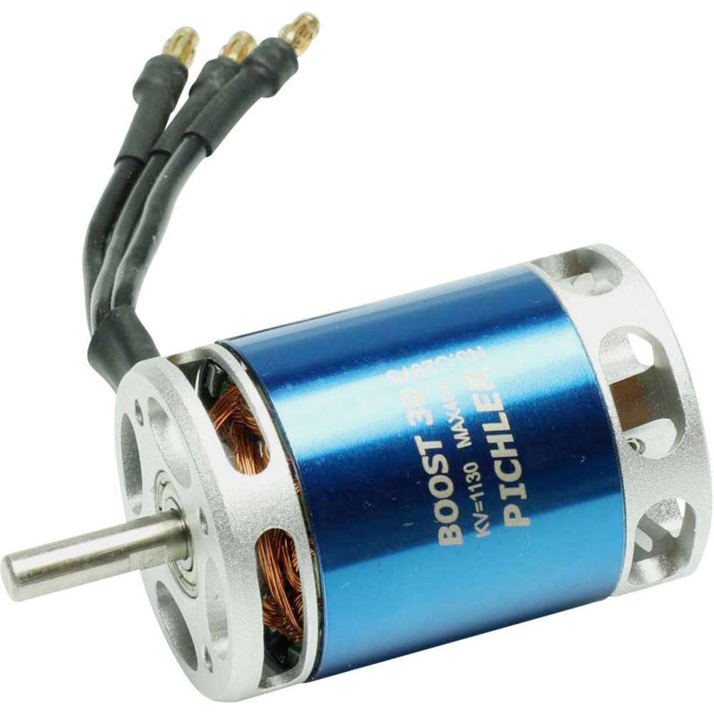 Pichler Boost 30 Brushless elektromotor voor vliegtuigen kV (rpm/volt): 1130