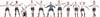 NOCH 45965 TT Set figuren voetbalteam figuren