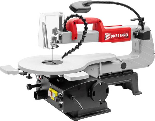 Holzmann Maschinen DKS2 1PRO_230V Tafeldecoupeerzaag 120 W Zaagblad lengte: 12.7 mm