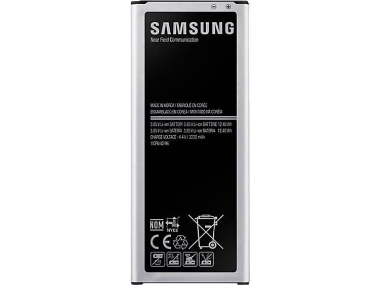 Samsung Telefoon-accu Geschikt voor model (GSM's): Samsung Galaxy Note 4 3220 mAh