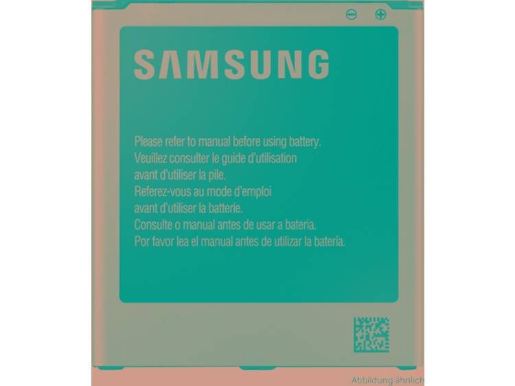 Samsung Telefoon-accu Geschikt voor model (GSM's): Samsung Galaxy J3 (2016) 2.600 mAh