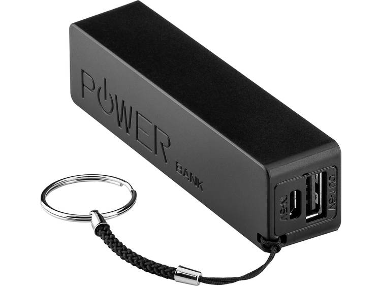 Goobay 2000 mAh Powerbank 1 USB-poort(en)