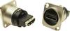 Cliff CP30116 XLR-adapter HDMI A-bus naar HDMI A Adapter, inbouw 1 stuk(s)