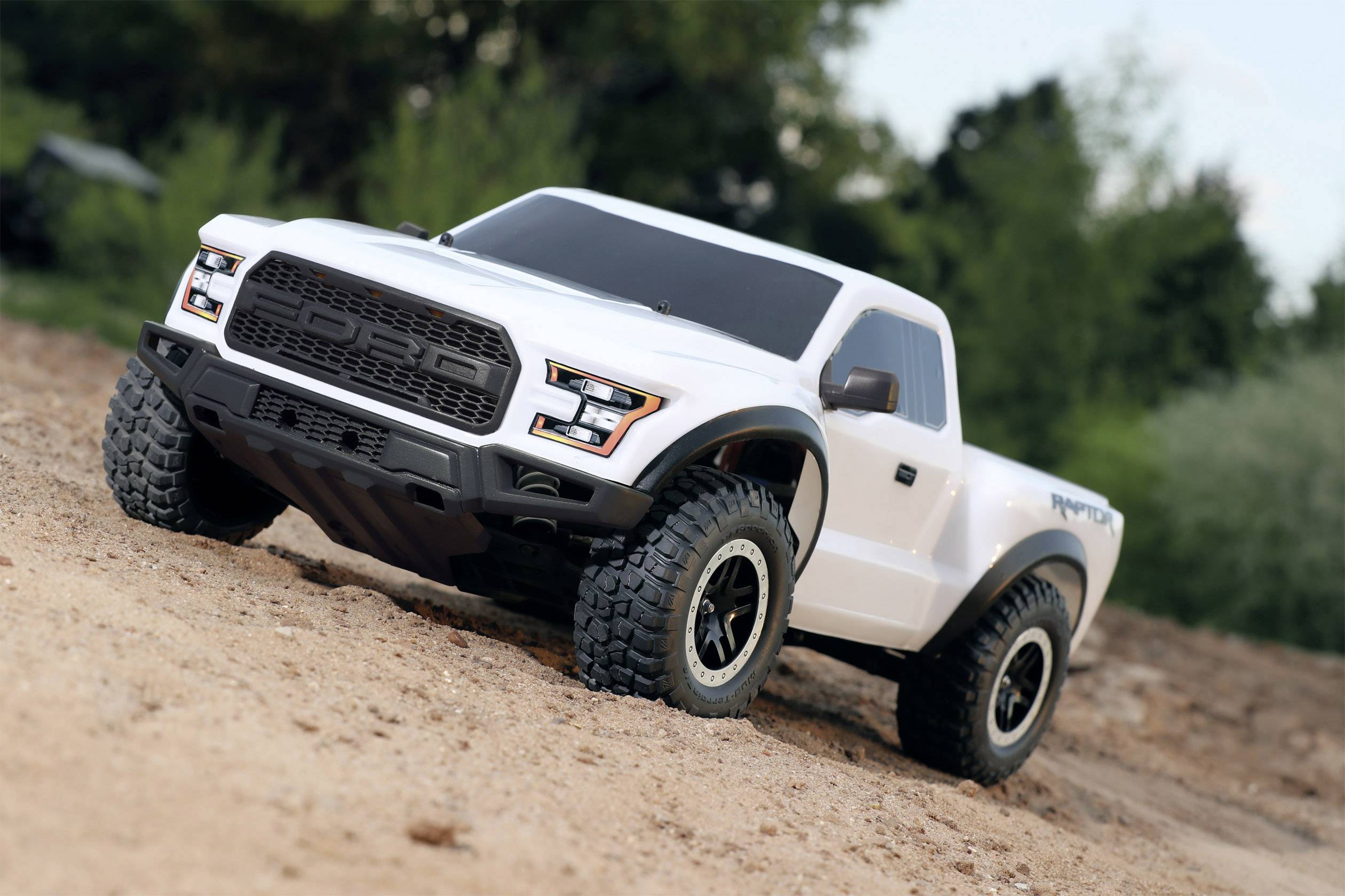 Traxxas Ford F150 Raptor Brushed 110 RC auto Elektro Truggy
