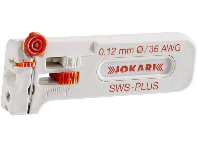 Jokari T40015 Draadstripper Geschikt voor Kabel met PVC-isolatie 0.12 mm (max)