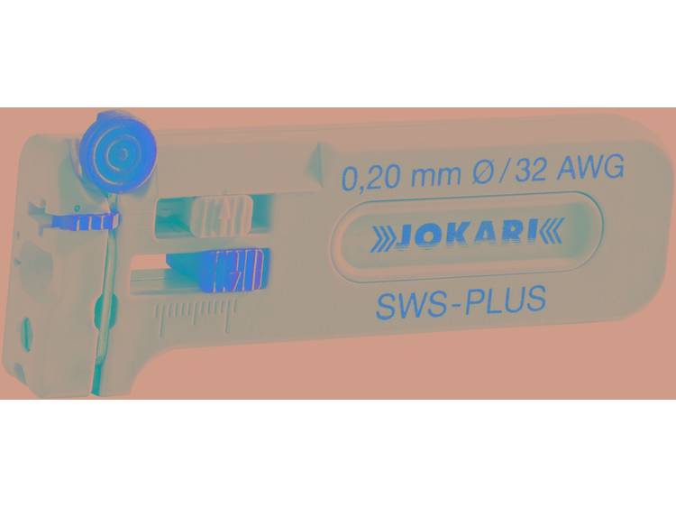Jokari T40045 Draadstripper Geschikt voor Kabel met PVC-isolatie 0.20 mm (max)