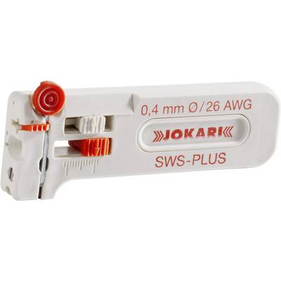 Jokari T40075 SWS-Plus 040 Draadstripper Elektronica en fijnmechanica Geschikt voor: Kabel met PVC-isolatie 0.40 tot 0.4-0