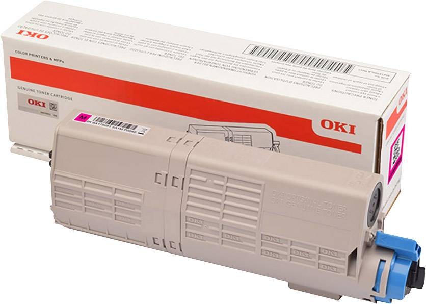 OKI Toner C532 C542 MC563 MC573 Origineel Magenta 6000 bladzijden 46490606-0