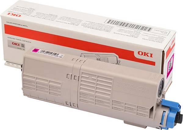 OKI Toner C532 C542 MC563 MC573 Origineel  Magenta 6000 bladzijden 46490606