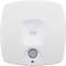 Witte LED-bewegingssensorlamp, vierkant, voor binnen, ideaal voor bewegingsdetectie en automatische verlichting.