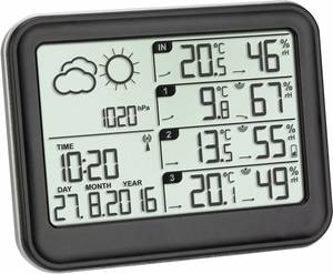 Conrad TFA Dostmann View 35.1142.01 Draadloos weerstation aanbieding Conrad TFA Dostmann View 35.1142.01 Draadloos weerstation aanbieding