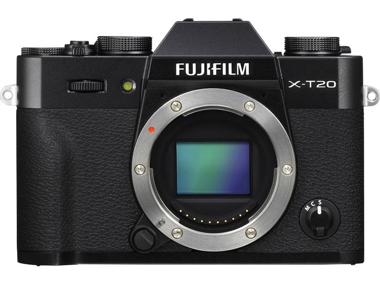 Fujifilm X-T20 body zwart