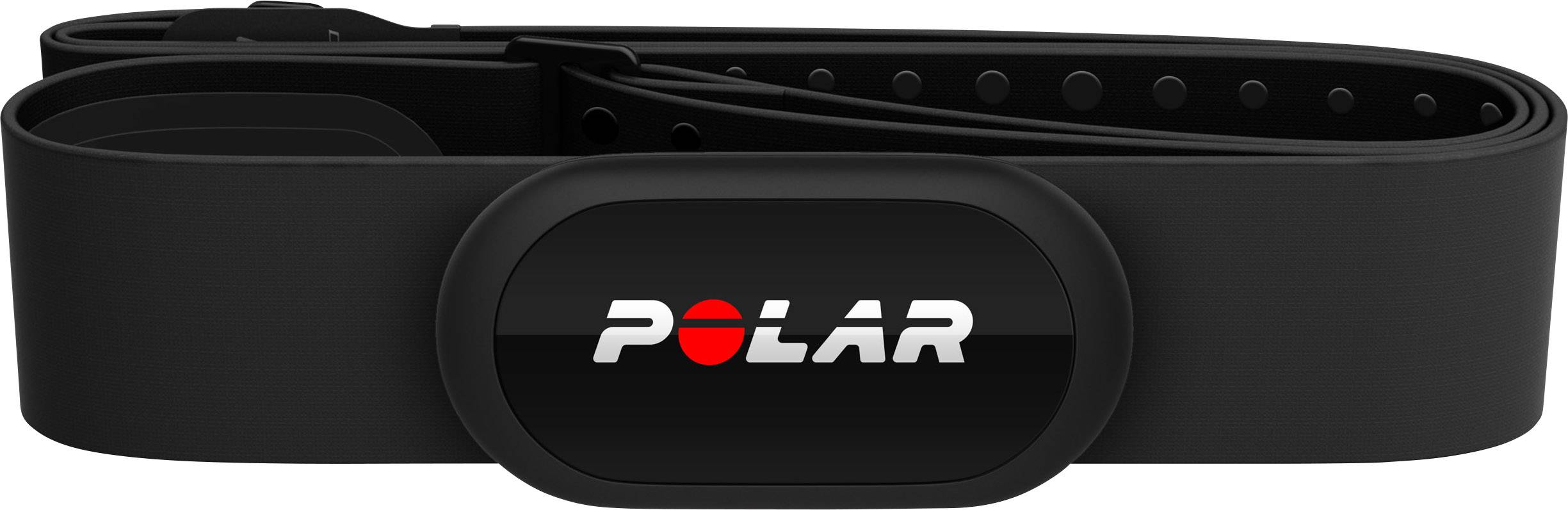 Polar H10 Black M - Riem Maat: Zwart kopen ? Conrad Electronic