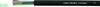 HELU 35009 Rubberkabel H05RR-F 4 G 0.75 mm² Zwart per meter