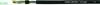 HELU 36001 Rubberkabel H05RN-F 2 x 0.75 mm² Zwart per meter