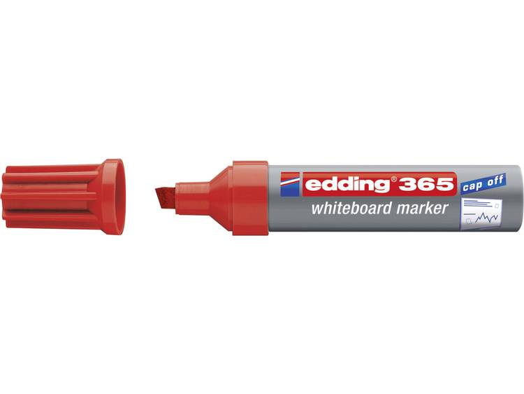 Edding Edding whiteboardmarker e-365 rood (365R)