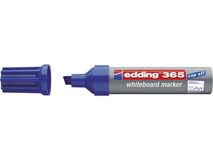 Edding Edding whiteboardmarker e-365 blauw (365B)