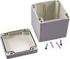 Hammond Electronics 1554EEGY Universele behuizing 90 x 90 x 90 ABS Grijs 1 stuk(s)