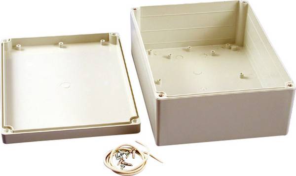 Hammond Electronics RP1460 Universele behuizing 220 x 165 x 85 Polyester Grijs 1 stuk(s)