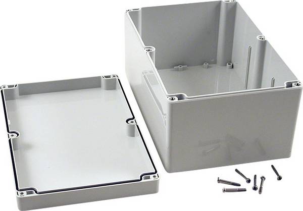 Hammond Electronics  1554VBGY Universele behuizing 240 x 160 x 120  ABS  Grijs 1 stuk(s)