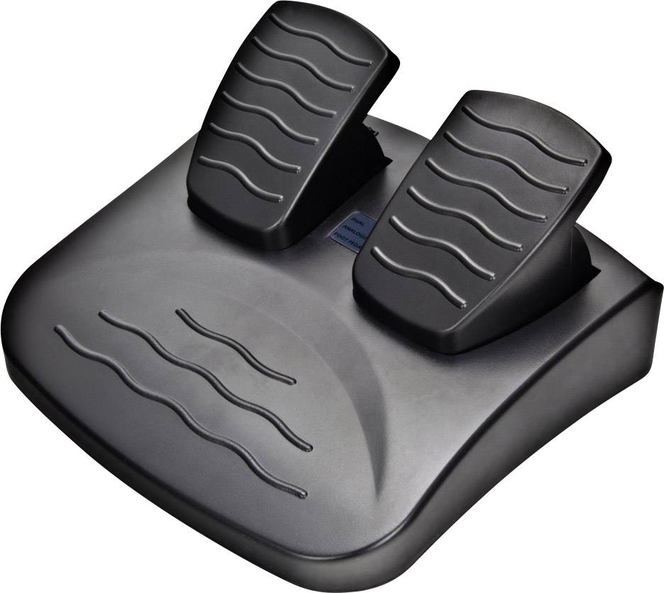 Esperanza EG103 Stuurwiel USB PC, PlayStation 2, PlayStation 3 Zwart, Rood Incl. pedaal-3
