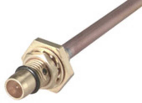 Huber+Suhner 14_BMA-50-3-2/111_NE 22645601 BMA-connector Chassisstekker, inbouw 50 Ω 1 stuk(s)