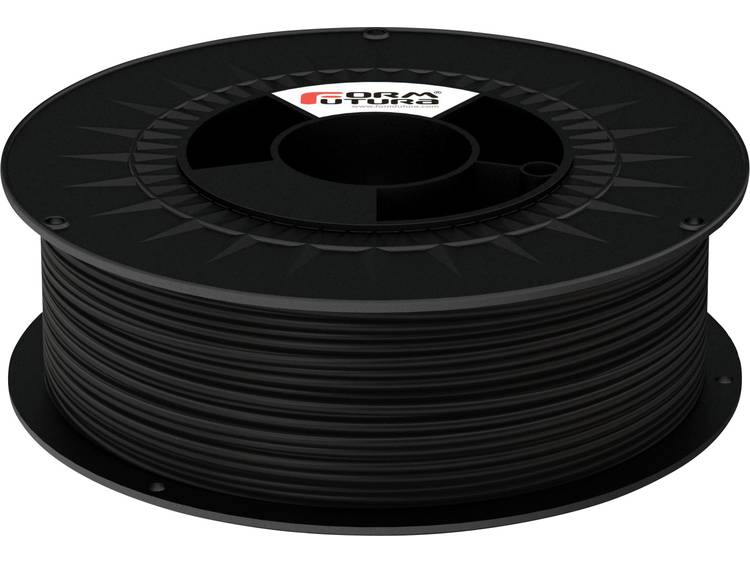 Formfutura Premium Filament PLA kunststof 2.85 mm 1 kg Zwart