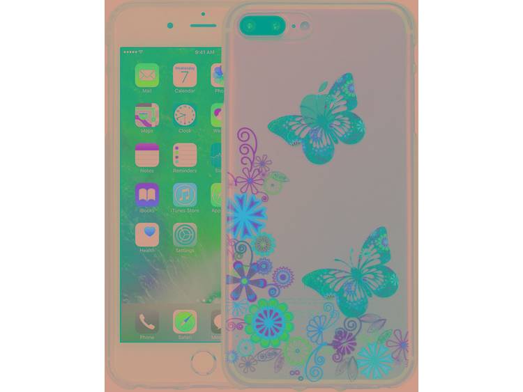 Perlecom iPhone Backcover Geschikt voor model (GSM's): Apple iPhone 7