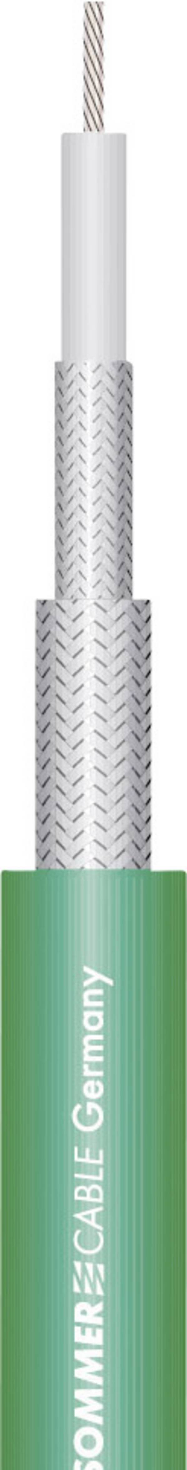 Sommer Cable 600-0214 Videokabel  1 x 0.88 mm² Groen per meter