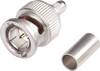 Hicon BNC0.6/2.8HD BNC-connector Stekker, recht 75 Ω 1 stuk(s)