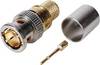Hicon BNC1.6/7.3HD BNC-connector Stekker, recht 75 Ω 1 stuk(s)
