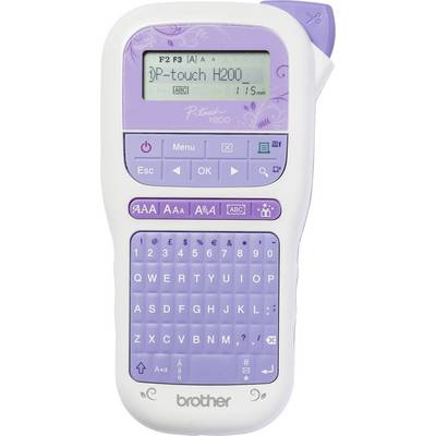 Brother P-touch H200 Labelmaker Geschikt voor labels: TZe 3.5 mm, 6 mm, 9 mm, 12 mm-0