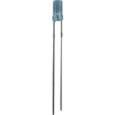  LP 3401 Bedrade LED  Blauw Cilindrisch 3 mm 100 mcd 100 ° 30 mA 3.3 V 
