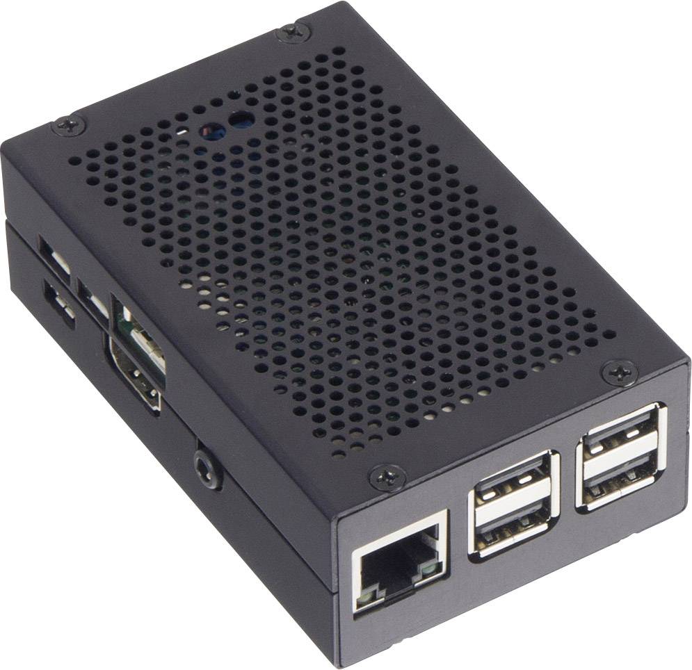 Raspberry Pi® 3 Hifiberry Mini Pc Htpc Arm Cortex A53 4 X 12 Ghz 1