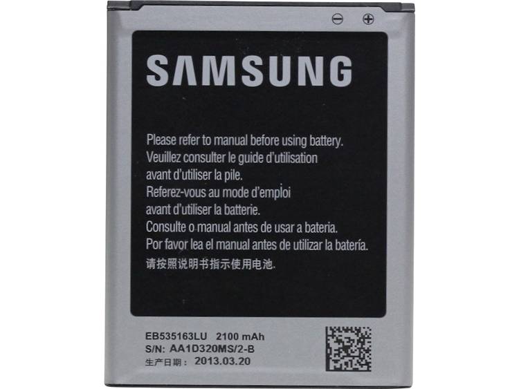 Samsung Telefoon-accu Geschikt voor model (GSM's): Samsung Galaxy Grand, Samsung Galaxy Duos 2100 mA