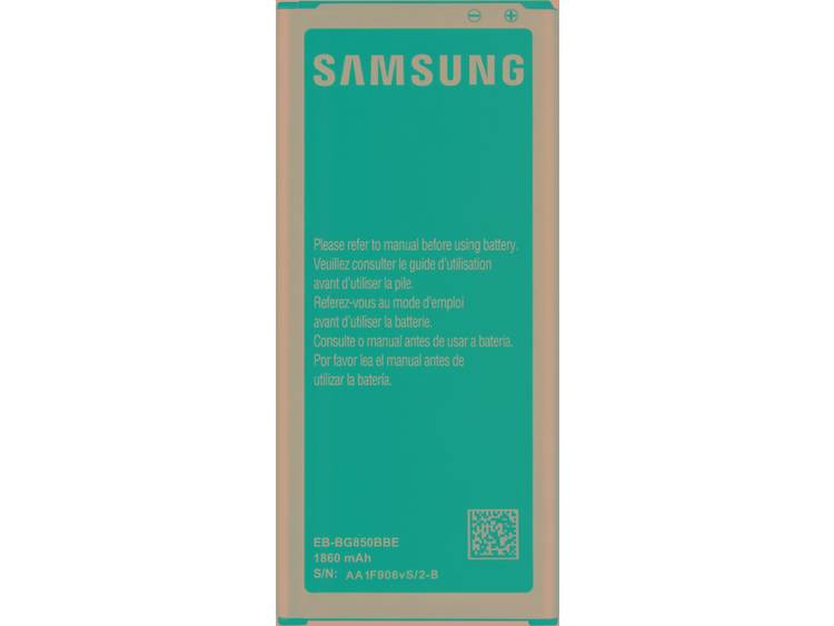 Samsung Telefoon-accu Geschikt voor model (GSM's): Samsung Galaxy Alpha 1860 mAh