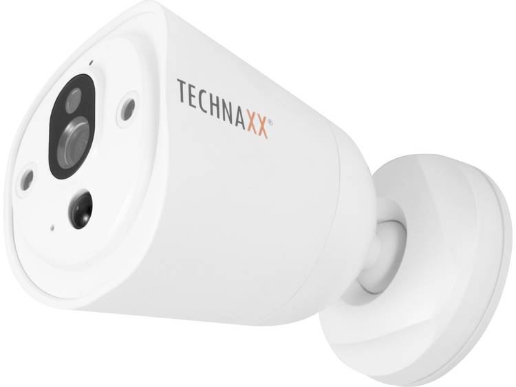 Technaxx TX-55 IP Binnen & buiten Rond Wit