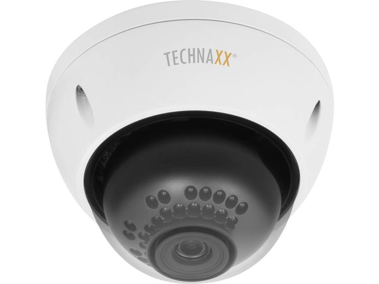 Technaxx TX-66 IP Binnen & buiten Dome Wit