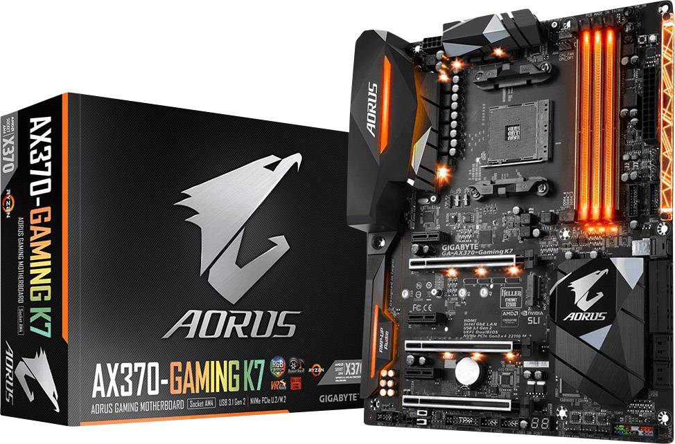 Gigabyte ga ax370 gaming k7 обзор