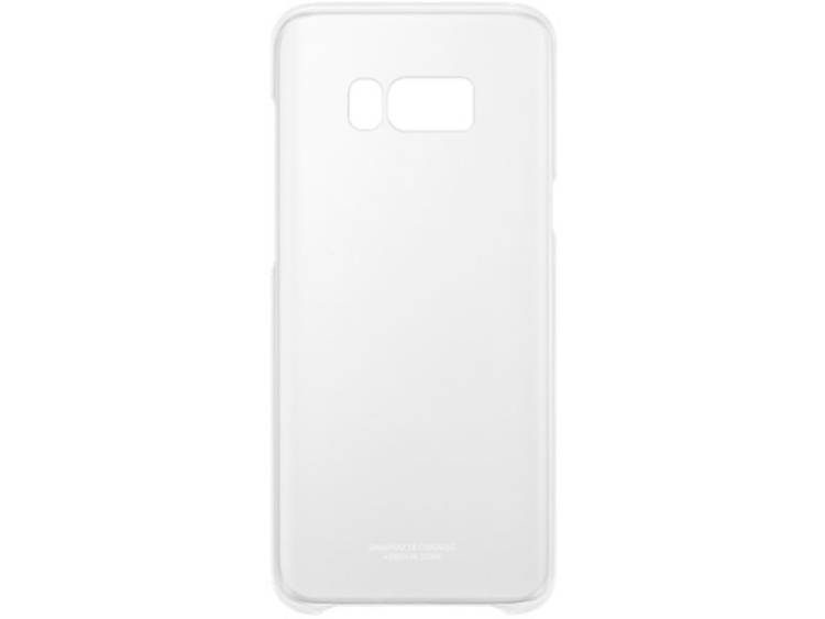 Samsung Galaxy S8 Plus Clear Cover EF-QG955CS Zilver