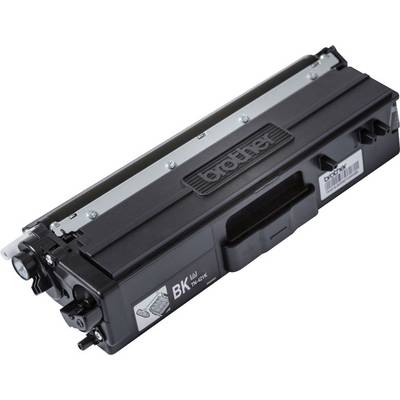 Een zwarte printtonerpatroon van het merk Brother, model TN-242, ligt schuin op een oppervlak.