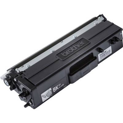 Zwarte tonercartridge met 'BK' opdruk, compatibel met Brother printers. Voorzien van een handgreep voor eenvoudige vervanging.