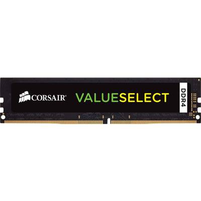 Corsair Value Select Werkgeheugenmodule voor PC   DDR4 4 GB 1 x 4 GB  2400 MHz 288-pins DIMM CL16 CMV4GX4M1A2400C16