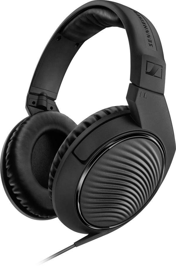 Sennheiser HD 200 PRO Studio Over Ear koptelefoon Kabel  Zwart Noise Cancelling