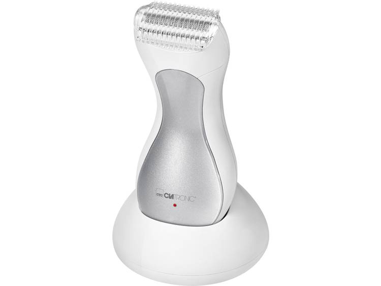 Clatronic Lady Shaver LS 3658 WEISS-SILBER