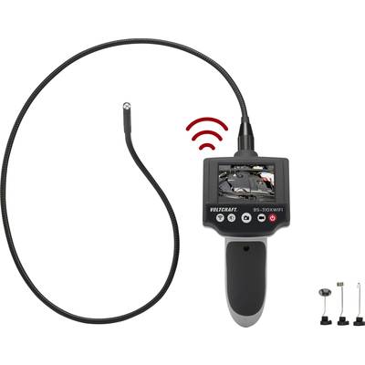 VOLTCRAFT BS-310XWIFI Endoscoop Sonde-Ø: 8 mm Sondelengte: 88 cm