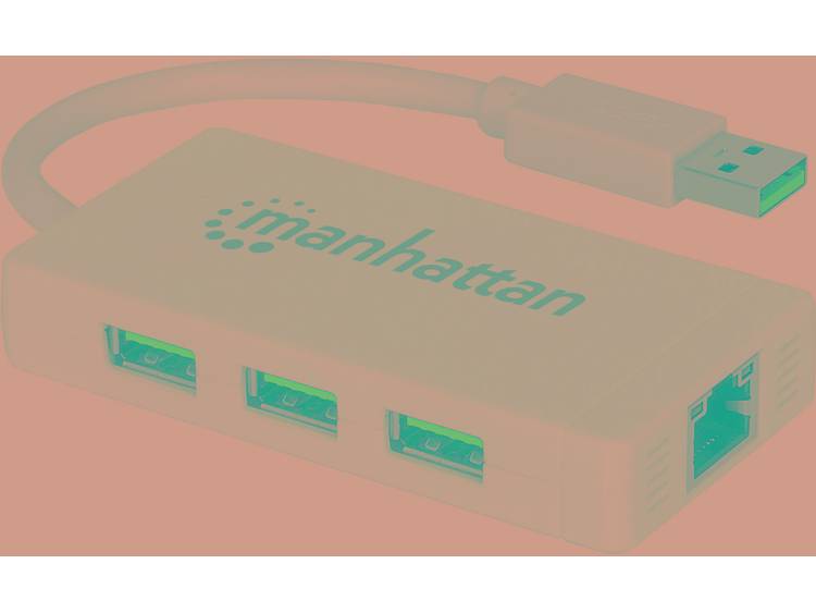 Manhattan Netwerkadapter USB 3.0 1 Gbit-s
