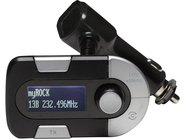 DAB-11 In-car DAB+ adaptor with FM transmitter Denver Electronics